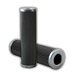 Replacement/Interchange Hydraulic Filter Element: Microglass, 5 &micro;