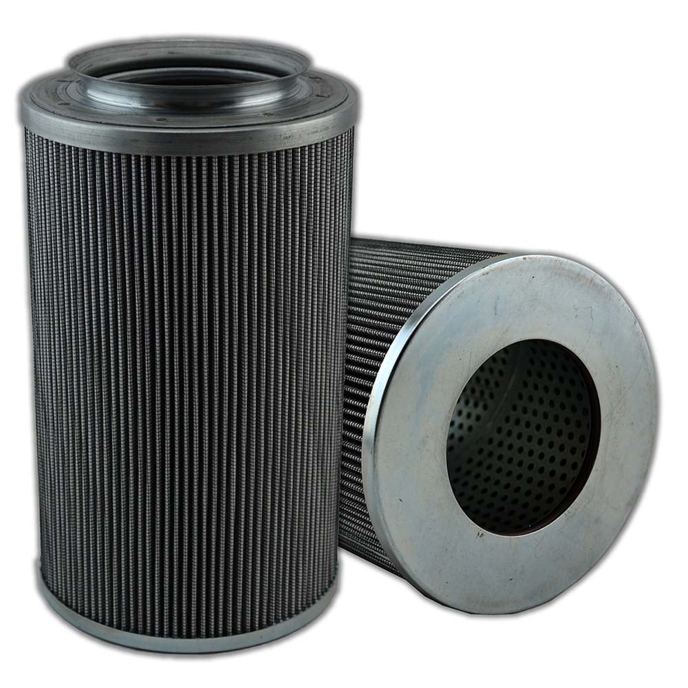 Replacement/Interchange Hydraulic Filter Element: Microglass, 10 &micro;