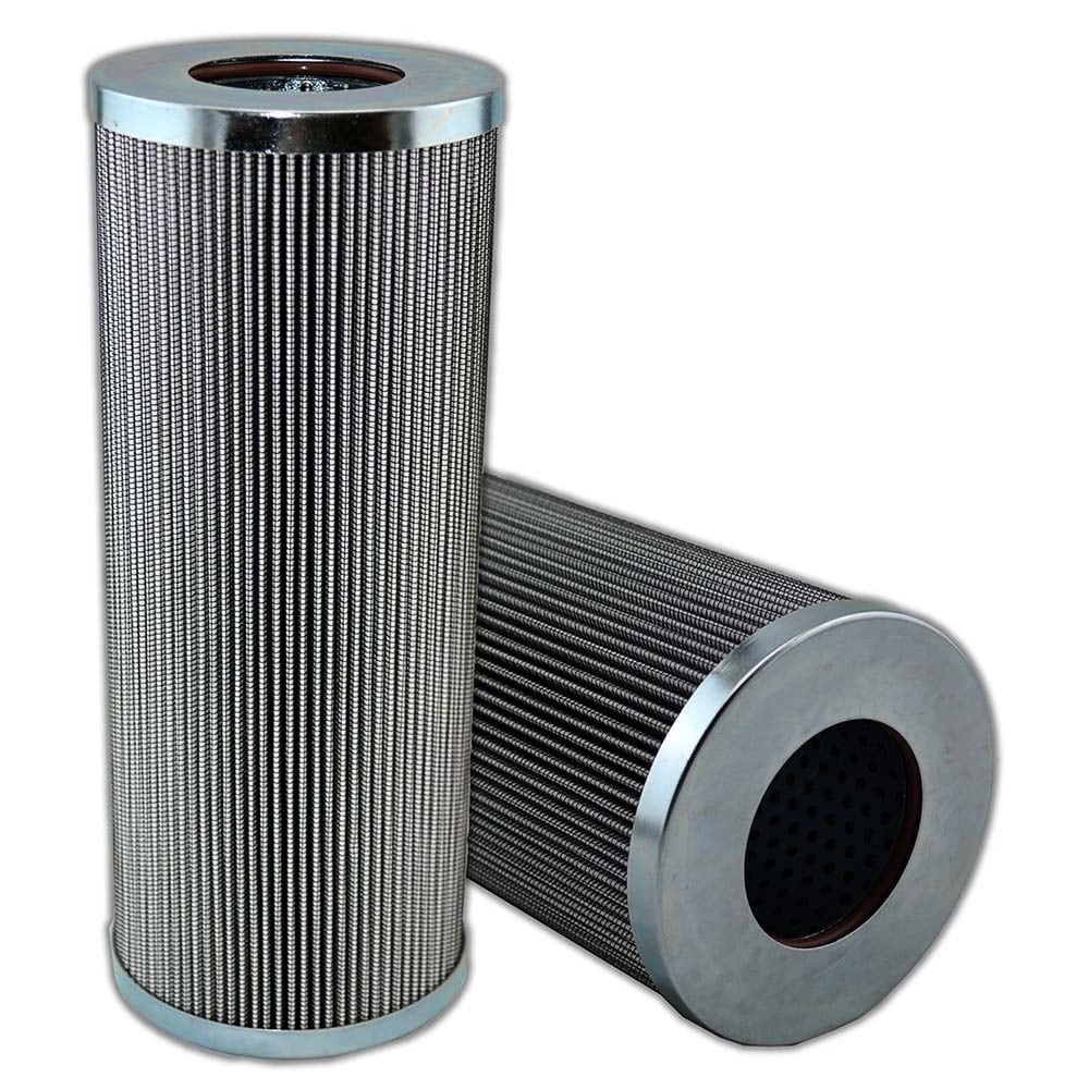 Replacement/Interchange Hydraulic Filter Element: Microglass, 3 &micro;