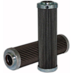 Replacement/Interchange Hydraulic Filter Element: Wire Mesh, 130 &micro;