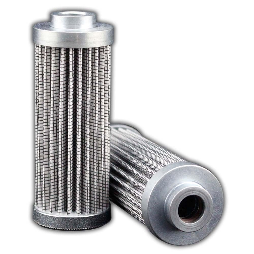 Replacement/Interchange Hydraulic Filter Element: Microglass, 5 &micro;