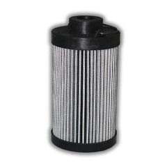 Replacement/Interchange Hydraulic Filter Element: Microglass, 3 &micro;