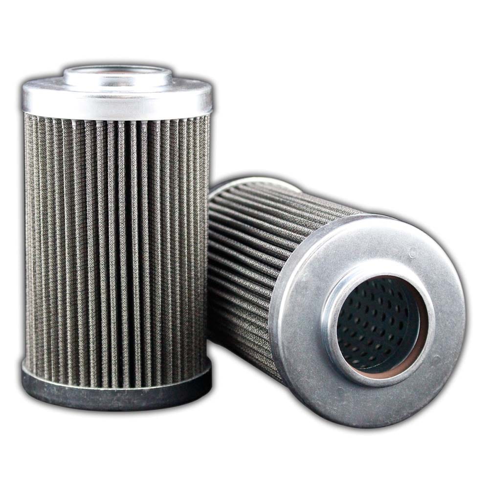 Replacement/Interchange Hydraulic Filter Element: Wire Mesh, 80 &micro;