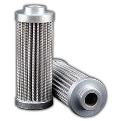 Replacement/Interchange Hydraulic Filter Element: Microglass, 25 &micro;