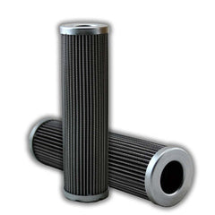 Replacement/Interchange Hydraulic Filter Element: Microglass, 3 &micro;