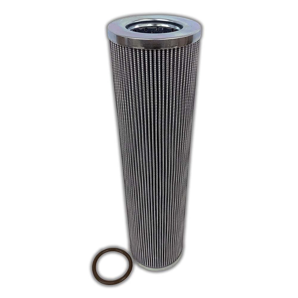 Replacement/Interchange Hydraulic Filter Element: Microglass, 5 &micro;