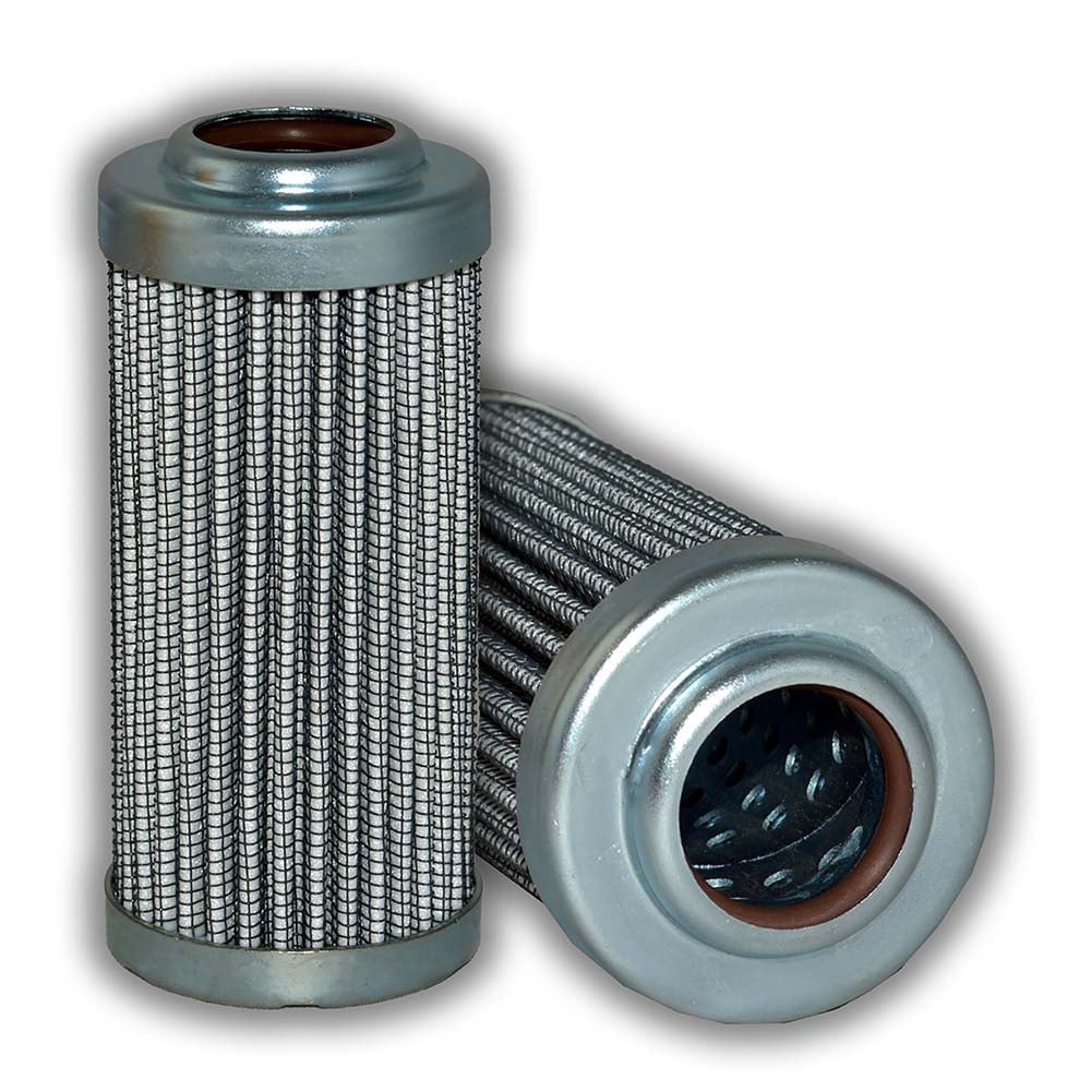 Replacement/Interchange Hydraulic Filter Element: Microglass, 3 &micro;