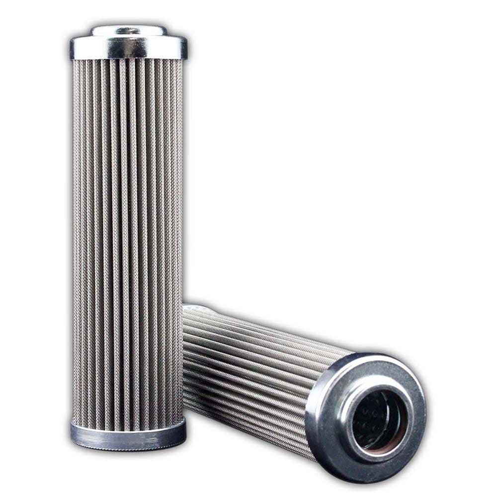 Replacement/Interchange Hydraulic Filter Element: Stainless Steel Fiber, 10 &micro;