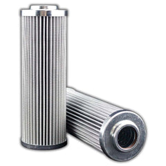 Replacement/Interchange Hydraulic Filter Element: Microglass, 25 &micro;