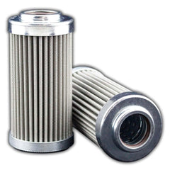 Replacement/Interchange Hydraulic Filter Element: Stainless Steel Fiber, 10 &micro;