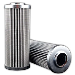 Replacement/Interchange Hydraulic Filter Element: Microglass, 10 &micro;