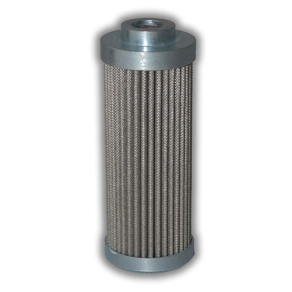 Replacement/Interchange Hydraulic Filter Element: Stainless Steel Fiber, 10 &micro;