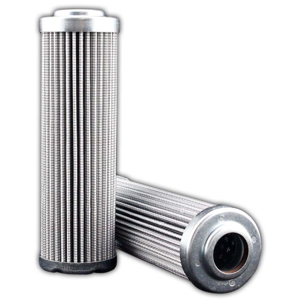 Replacement/Interchange Hydraulic Filter Element: Microglass, 3 &micro;