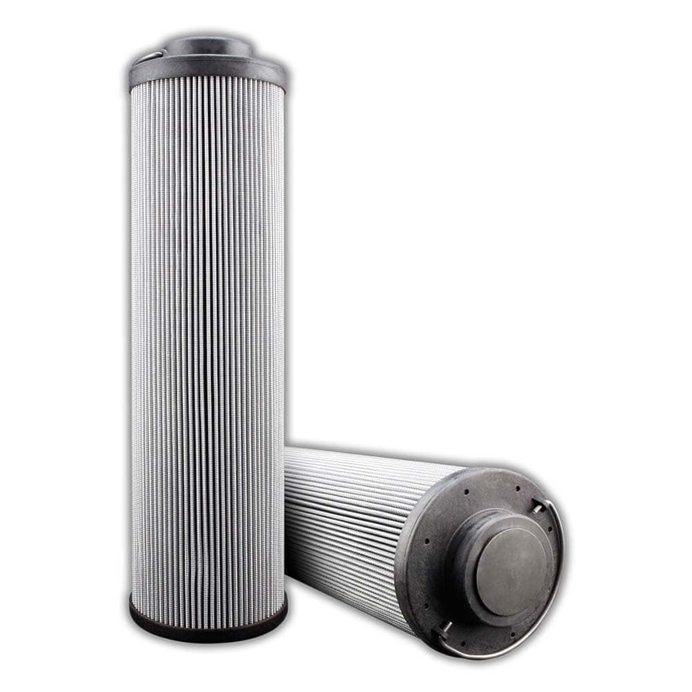 Replacement/Interchange Hydraulic Filter Element: Microglass, 3 &micro;