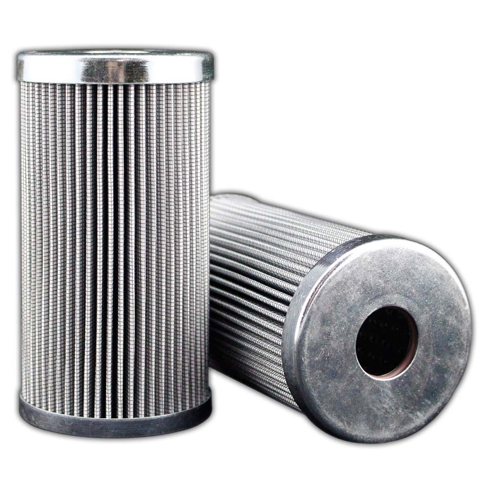 Replacement/Interchange Hydraulic Filter Element: Microglass, 25 &micro;