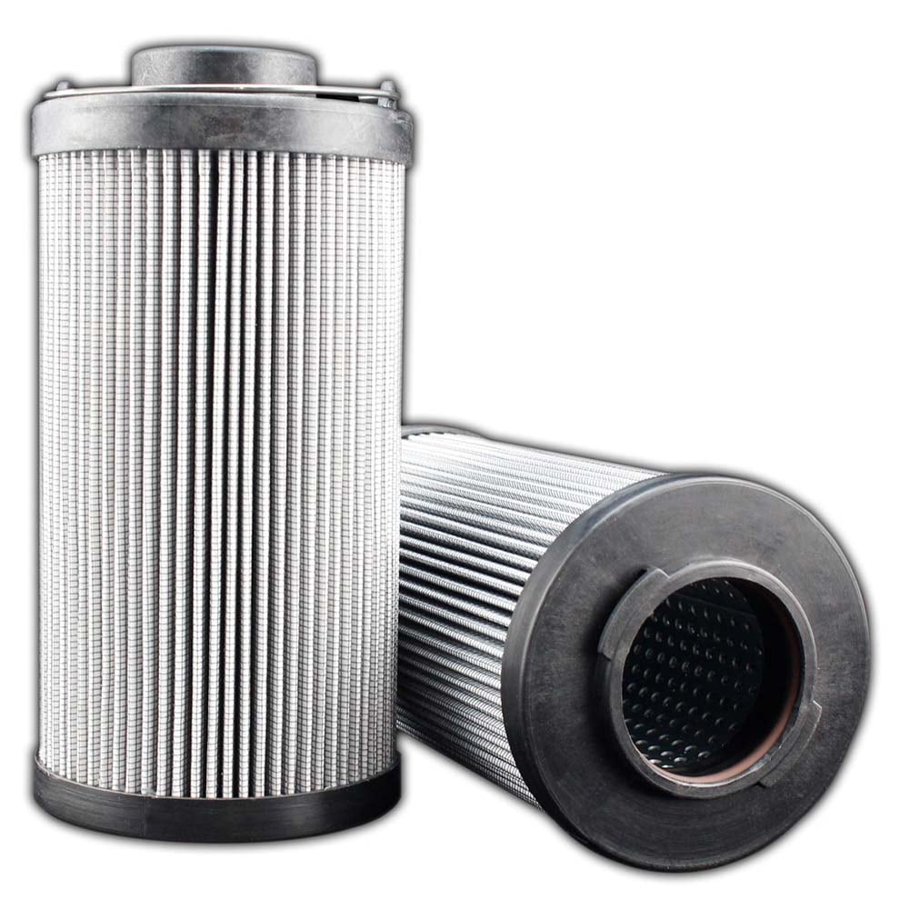 Replacement/Interchange Hydraulic Filter Element: Microglass, 10 &micro;