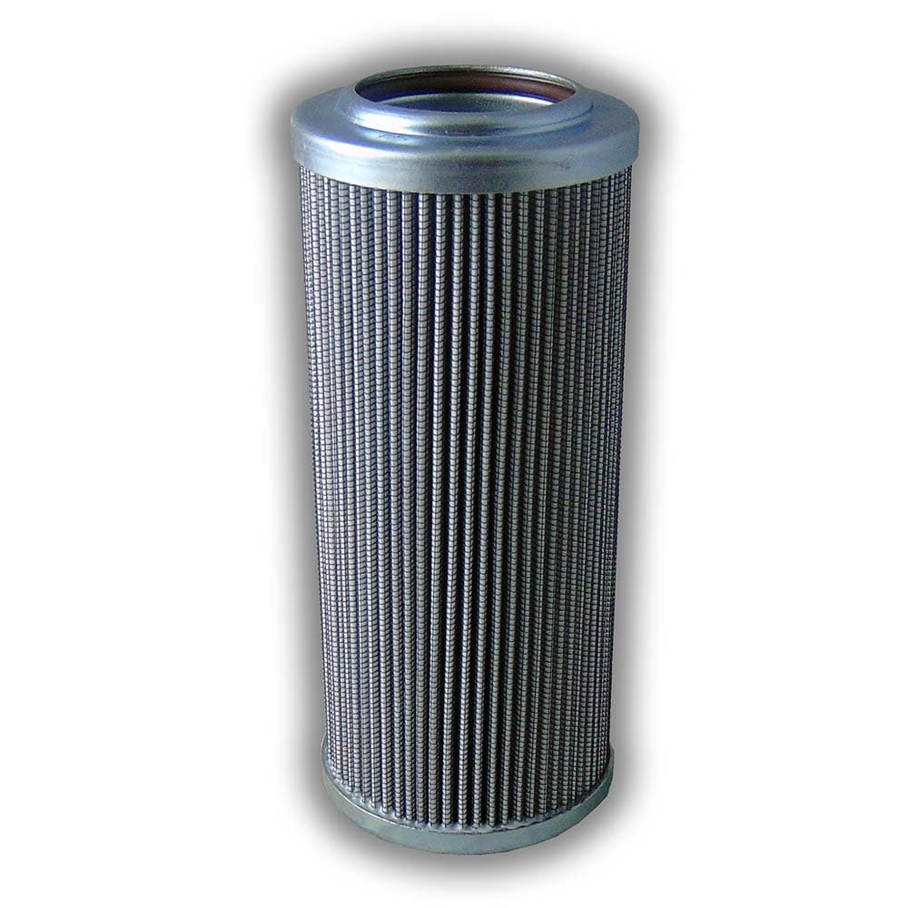 Replacement/Interchange Hydraulic Filter Element: Microglass, 3 &micro;