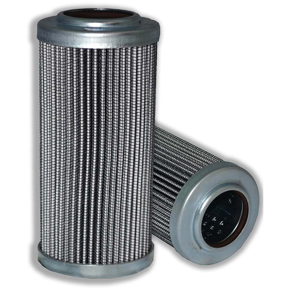 Replacement/Interchange Hydraulic Filter Element: Microglass, 25 &micro;