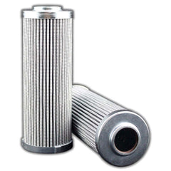 Replacement/Interchange Hydraulic Filter Element: Microglass, 3 &micro;