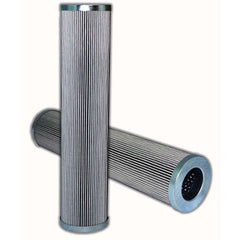 Replacement/Interchange Hydraulic Filter Element: Microglass, 10 &micro;