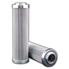 Replacement/Interchange Hydraulic Filter Element: Microglass, 10 &micro;