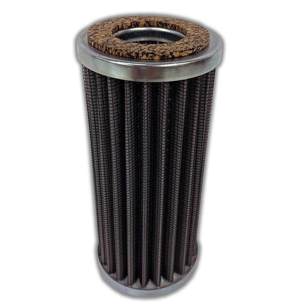 Replacement/Interchange Hydraulic Filter Element: Wire Mesh, 60 &micro;