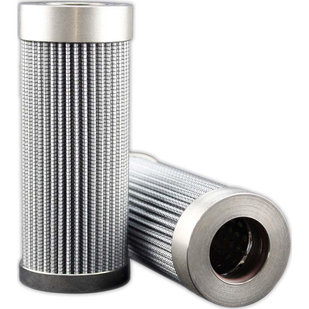 Replacement/Interchange Hydraulic Filter Element: Microglass, 10 &micro;