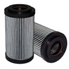 Replacement/Interchange Hydraulic Filter Element: Microglass, 10 &micro;