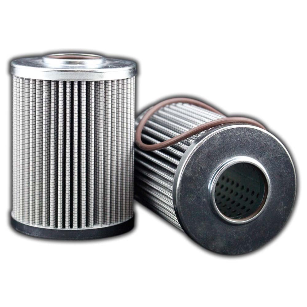 Replacement/Interchange Hydraulic Filter Element: Microglass, 25 &micro;