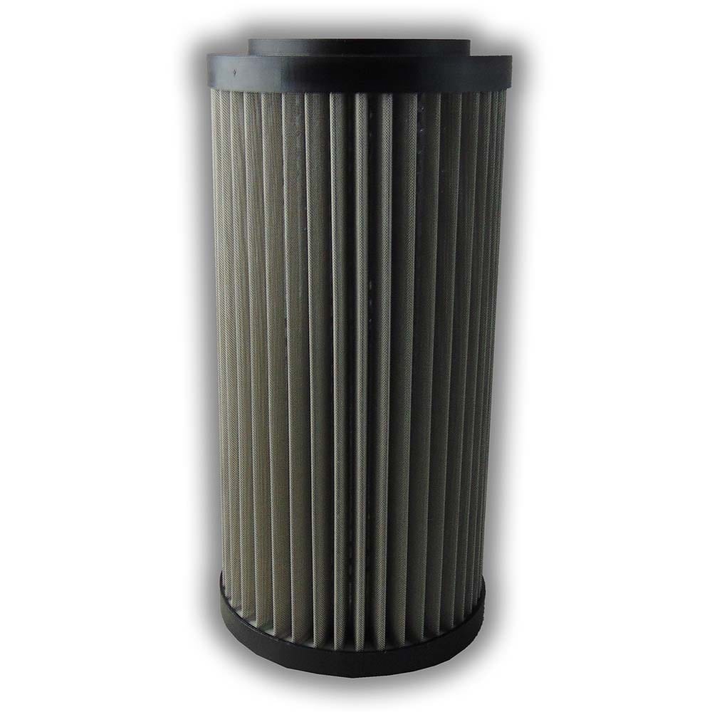 Replacement/Interchange Hydraulic Filter Element: Wire Mesh, 125 &micro;