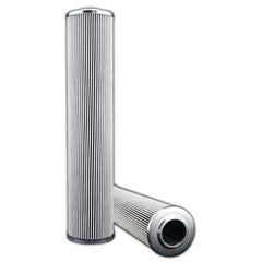 Replacement/Interchange Hydraulic Filter Element: Microglass, 10 &micro;