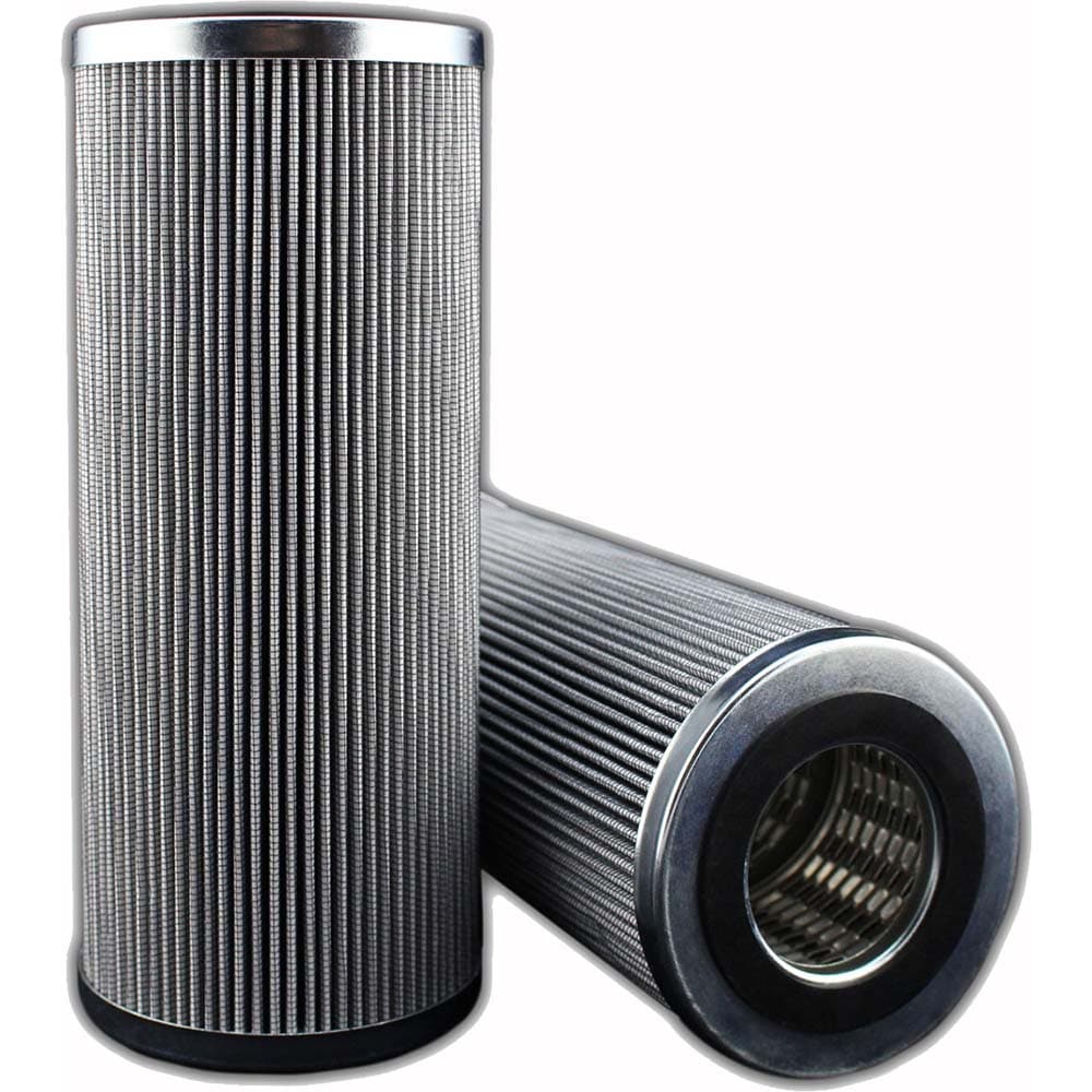 Replacement/Interchange Hydraulic Filter Element: Microglass, 10 &micro;