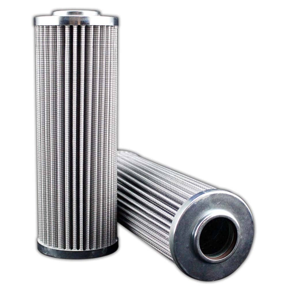 Replacement/Interchange Hydraulic Filter Element: Microglass, 3 &micro;