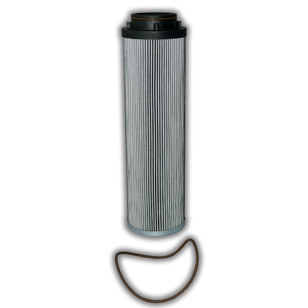 Replacement/Interchange Hydraulic Filter Element: Microglass, 10 &micro;