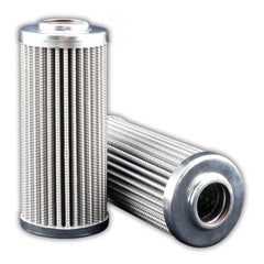 Replacement/Interchange Hydraulic Filter Element: Microglass, 10 &micro;