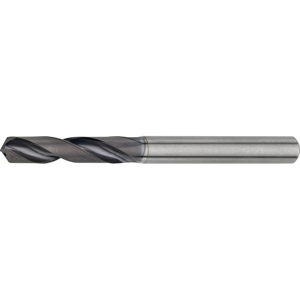 Micro Drill Bit: 7/64" (0.1094") Dia, 2.78 mm Dia, (0.1094"), 140 deg, Solid Carbide