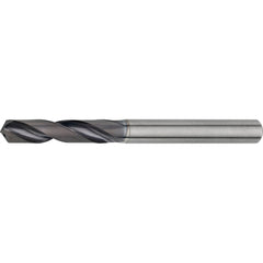 Micro Drill Bit: 1.55 mm Dia, (0.0610"), 140 deg, Solid Carbide