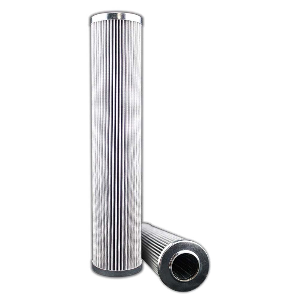 Replacement/Interchange Hydraulic Filter Element: Microglass, 10 &micro;