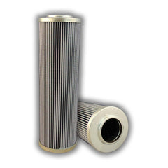 Replacement/Interchange Hydraulic Filter Element: Microglass, 25 &micro;