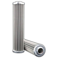 Replacement/Interchange Hydraulic Filter Element: Wire Mesh, 40 &micro;