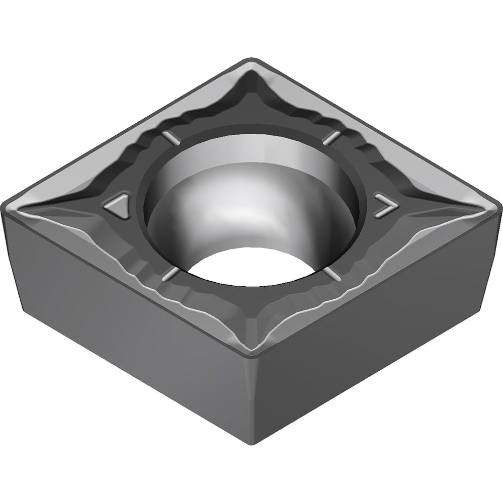 Turning Insert: CCMT32.51EGU AC6030M, Carbide