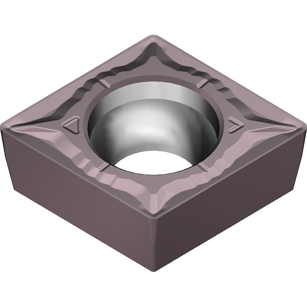 Turning Insert: CCMT32.51EGU AC6040M, Carbide