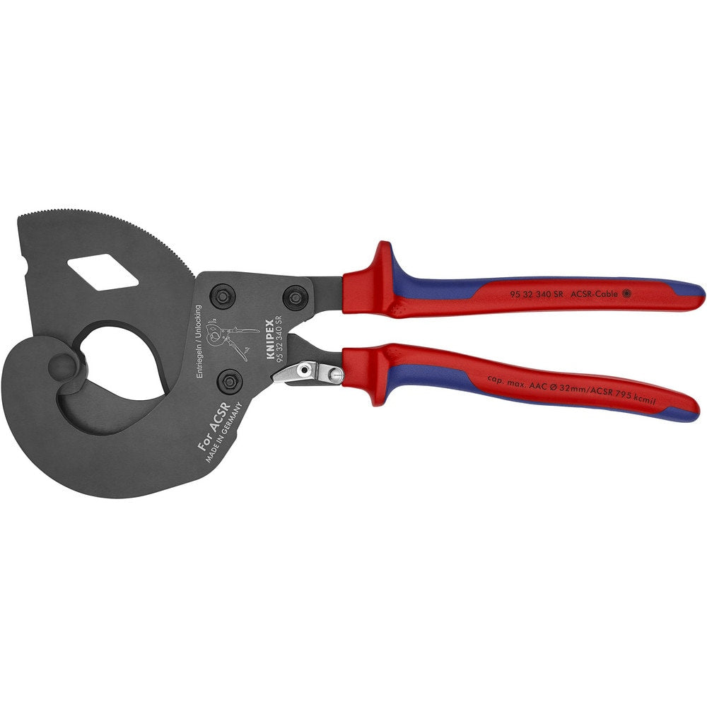 Cutting Pliers; Cutter Type: Cable; Insulated: No; Application: ACSR and AAC