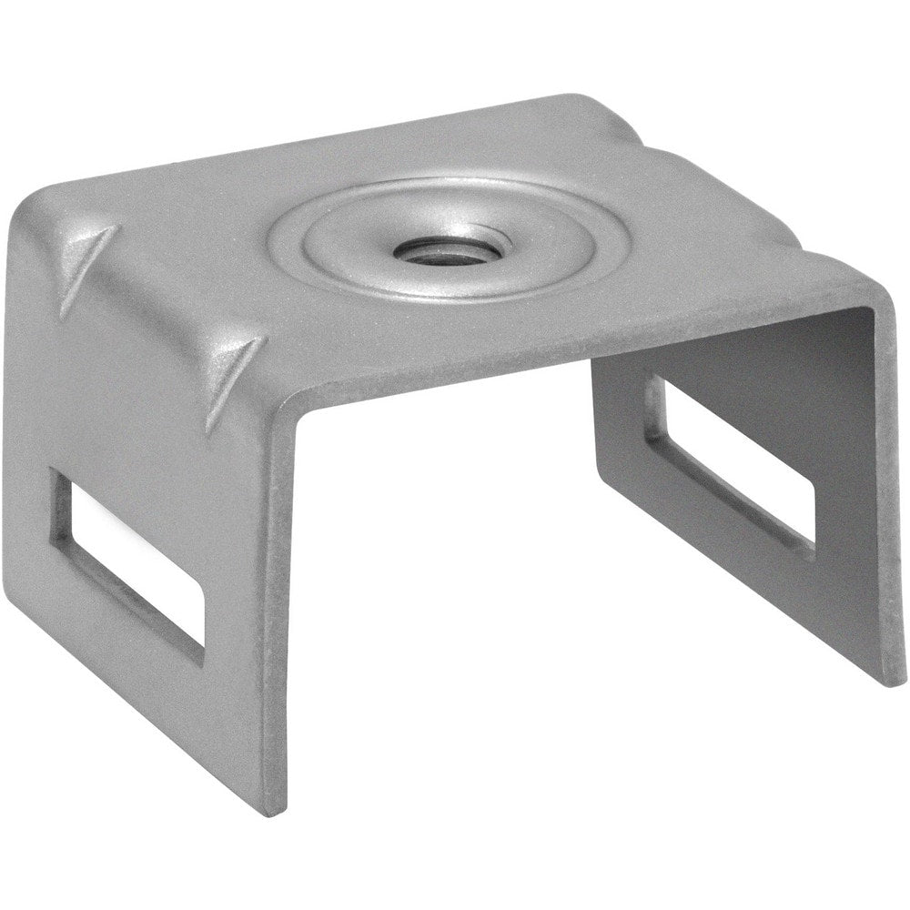 Clamp Mounting Brackets; For Use With: AAWL213455 (Plastic Washer 7/8? OD x 3/8? ID), 3/4" Banding, AACS216455 (Stainless Steel Bolt 5/16?