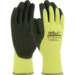 Work Gloves: PowerGrab 09-K1350, Latex-Coated Kevlar, General Purpose