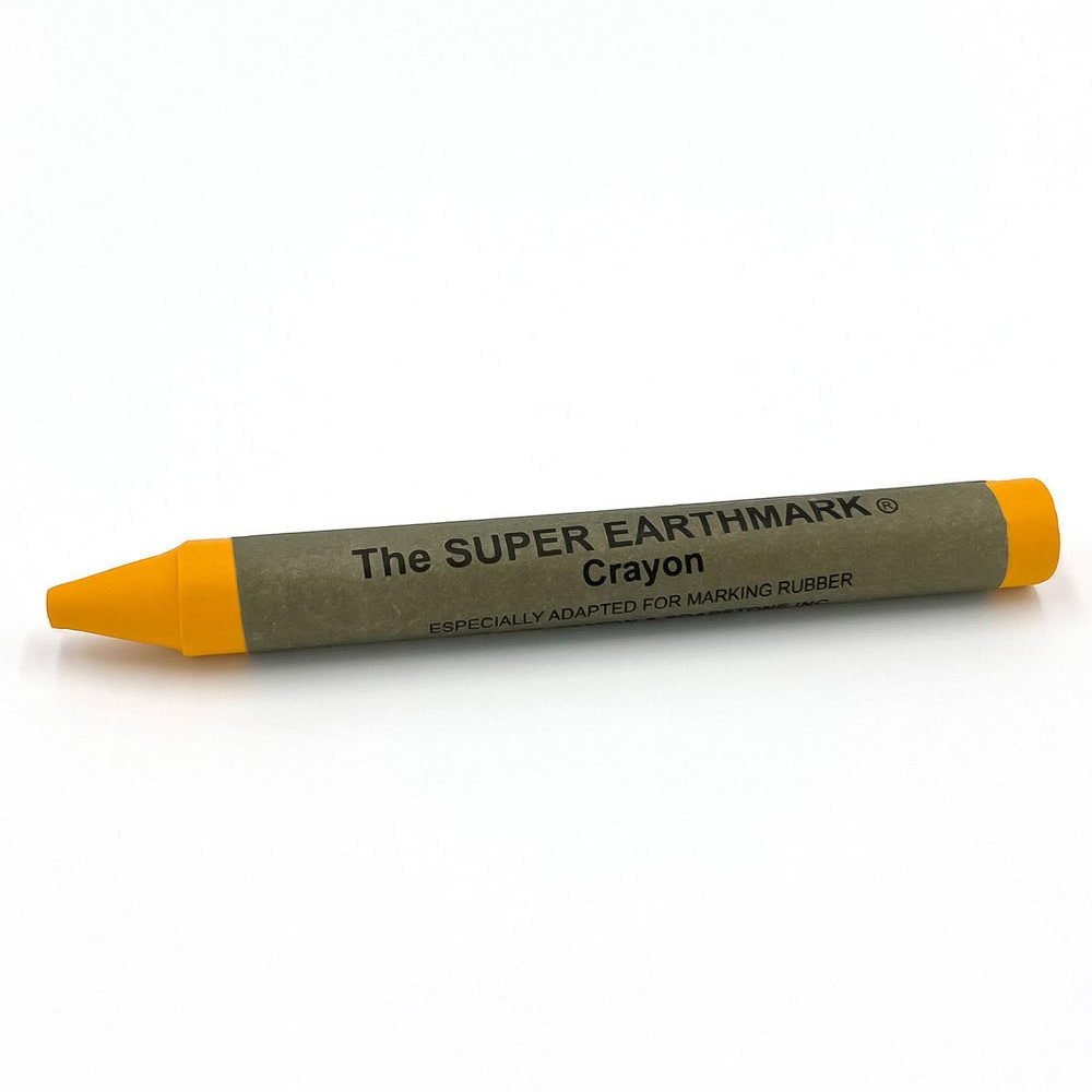 Lumber Crayons; Color: Yellow; Crayon Type: Non-Toxic, Waterproof, Lead-Free; Material: Wax; Minimum Temperature: 50; Maximum Temperature: 150; For Use On: PVC, EPDM, TPO, Roofing; Tip Shape: Point