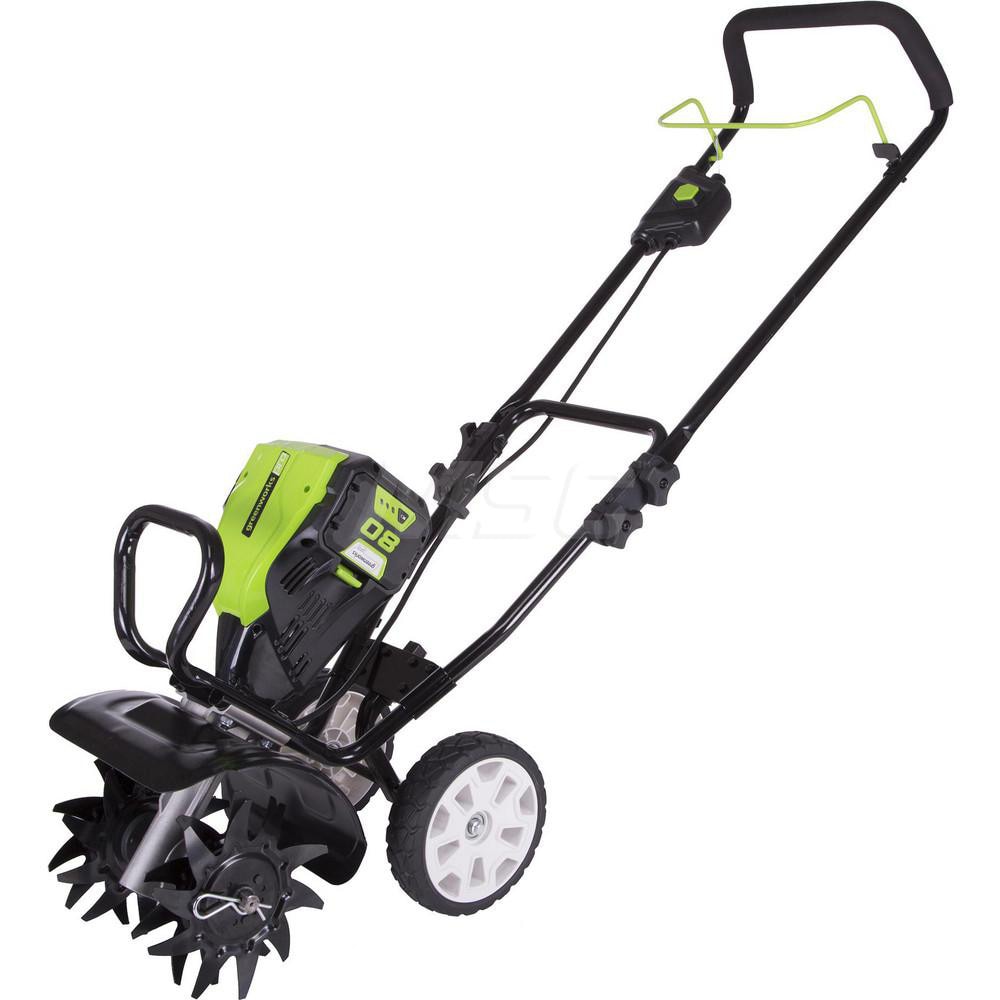 Cordless Cultivators & Tillers; Type: Cultivator; Voltage: 80V; Brushless Motor: Yes; Maximum Tilling Depth  (Inch): 5; Adjustable Tilling Width: No; Minimum Tilling Width (Inch): 10; Maximum Tilling Width (Inch): 10; Number of Tines: 48