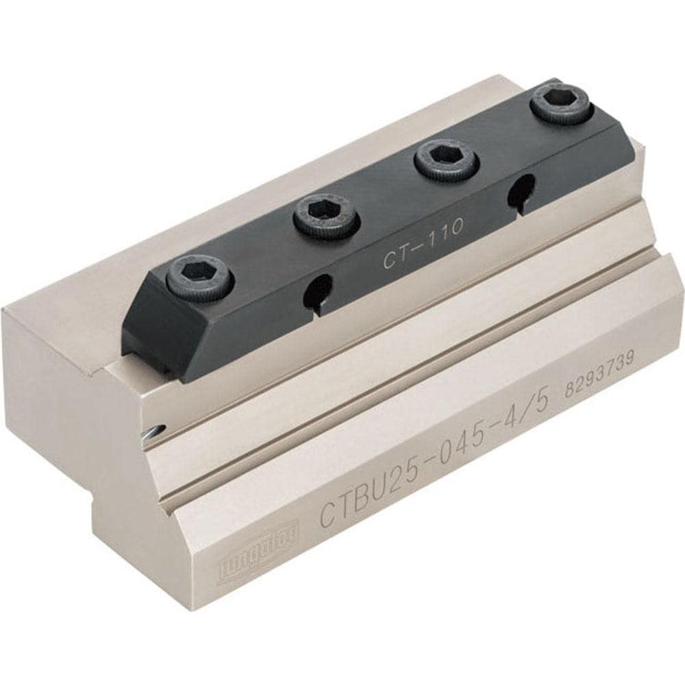 Indexable Cut-Off Blade Tool Blocks; Tool Block Style: CTBU; Compatible Blade Height (Fractional Inch): 1; Compatible Blade Width (mm): 4.00; Shank Height (mm): 25.00