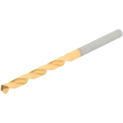 Jobber Drill: 1/8" Dia, 118 deg Point, Solid Carbide