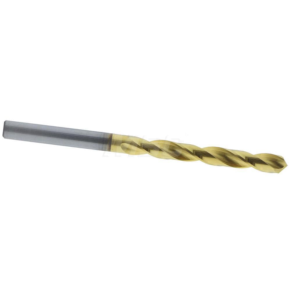 Jobber Drill: 13/64" Dia, 118 deg Point, Solid Carbide